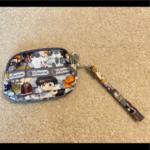 Lesportsac Fun Print Wristlet